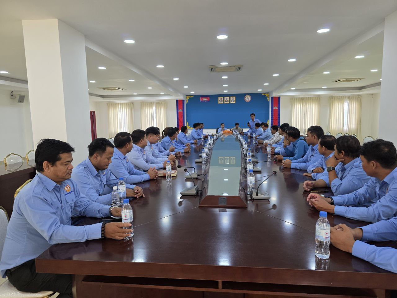 ក្រុមប្រតិកម្មរហ័ស ភព ១៧ បានបើកកិច្ជប្រជុំត្រួតពិនិត្យ និងបញ្ចូលសមាជិកថ្មី ចំនួន ពីរក្រុមបន្ថែមទៀត មានសមាជិកសរុបចំនួន ៤៥ រូប នៅ ថ្ងៃពុធ ៨កើត ខែកត្តិក ឆ្នាំម្សាញ់ សប្តស័ក ពុទ្ធសករាជ ២៥៦៩ ត្រូវនឹងថ្ងៃទី២៩ ខែតុលា ឆ្នាំ២០២៥